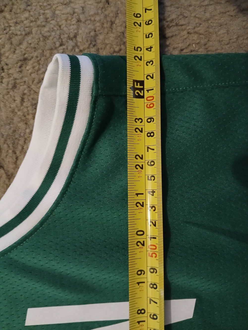 NBA Boston Celtics Jaylen Brown Jersey- XXL - Picture 7 of 7